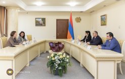 ՀՀ քննչական կոմիտե է այցելել ԱՄՆ արդարադատության դեպարտամենտի հետաքննությունների դաշնային բյուրոյի՝ Հայաստանում և Վրաստանում իրավական կցորդ տիկին Հեդեր Բերգը